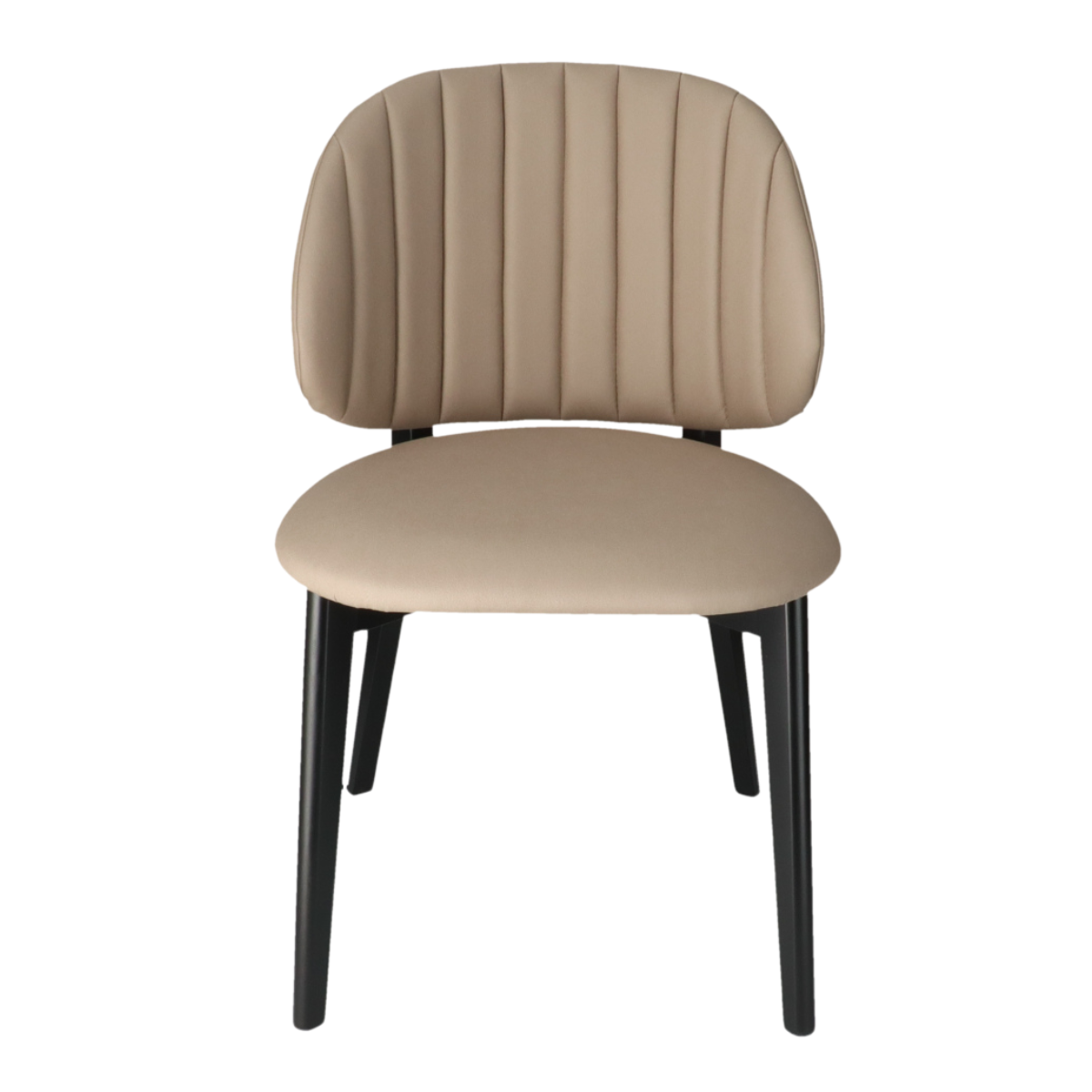 T LINA Brown design Upholstered indoor chair